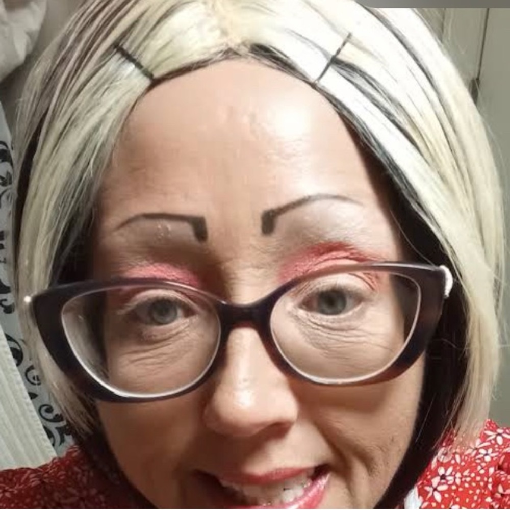 Hand sewn wigs very natural, synthetic, durable s s
